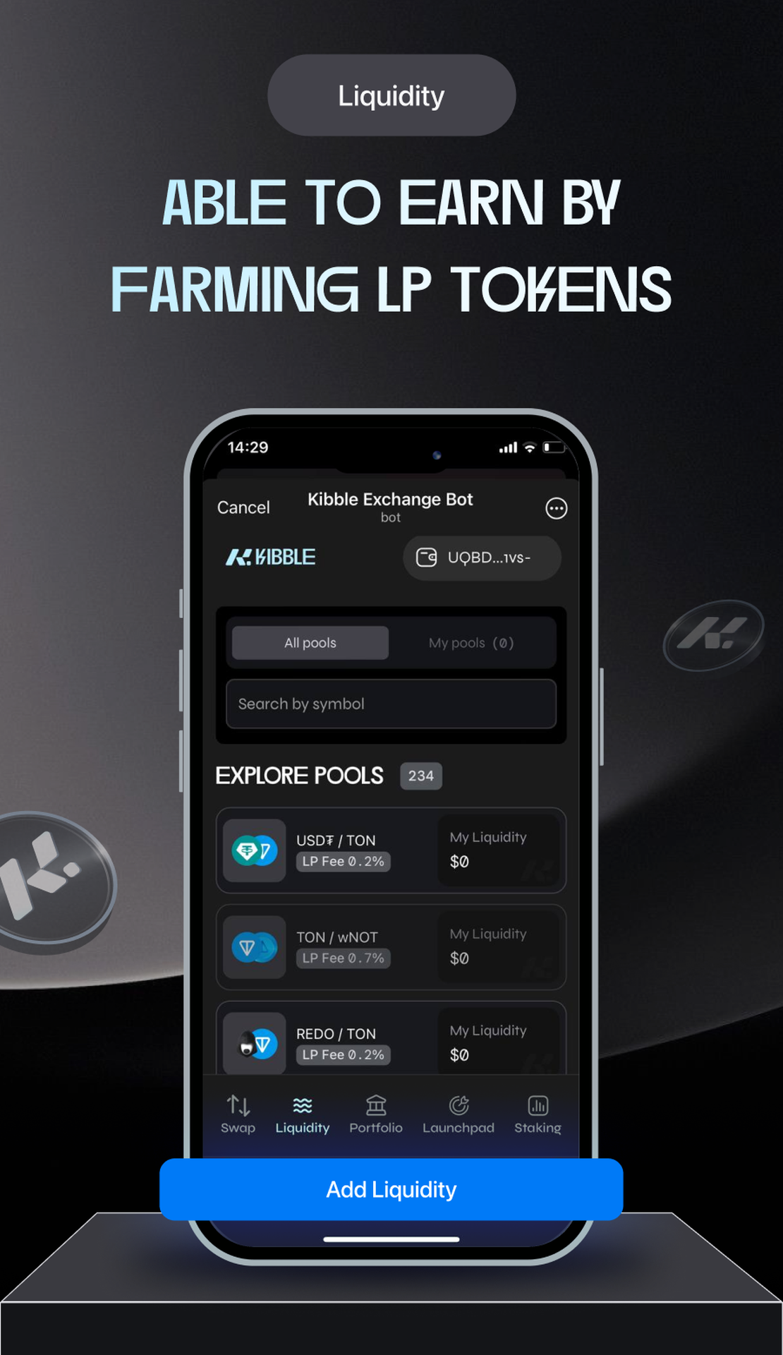 Kibble Exchange App Image