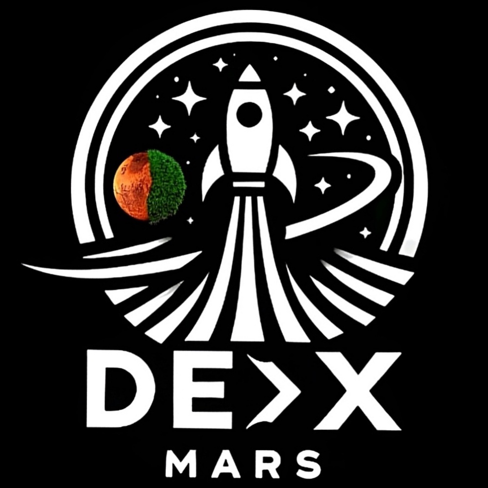 MARS DEX App Logo