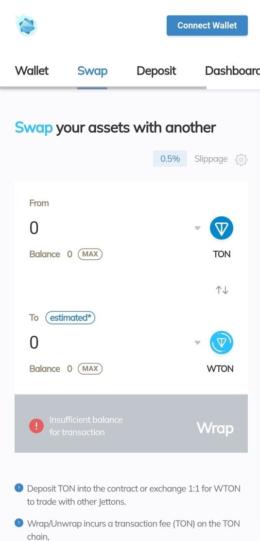Megaton Finance App Image