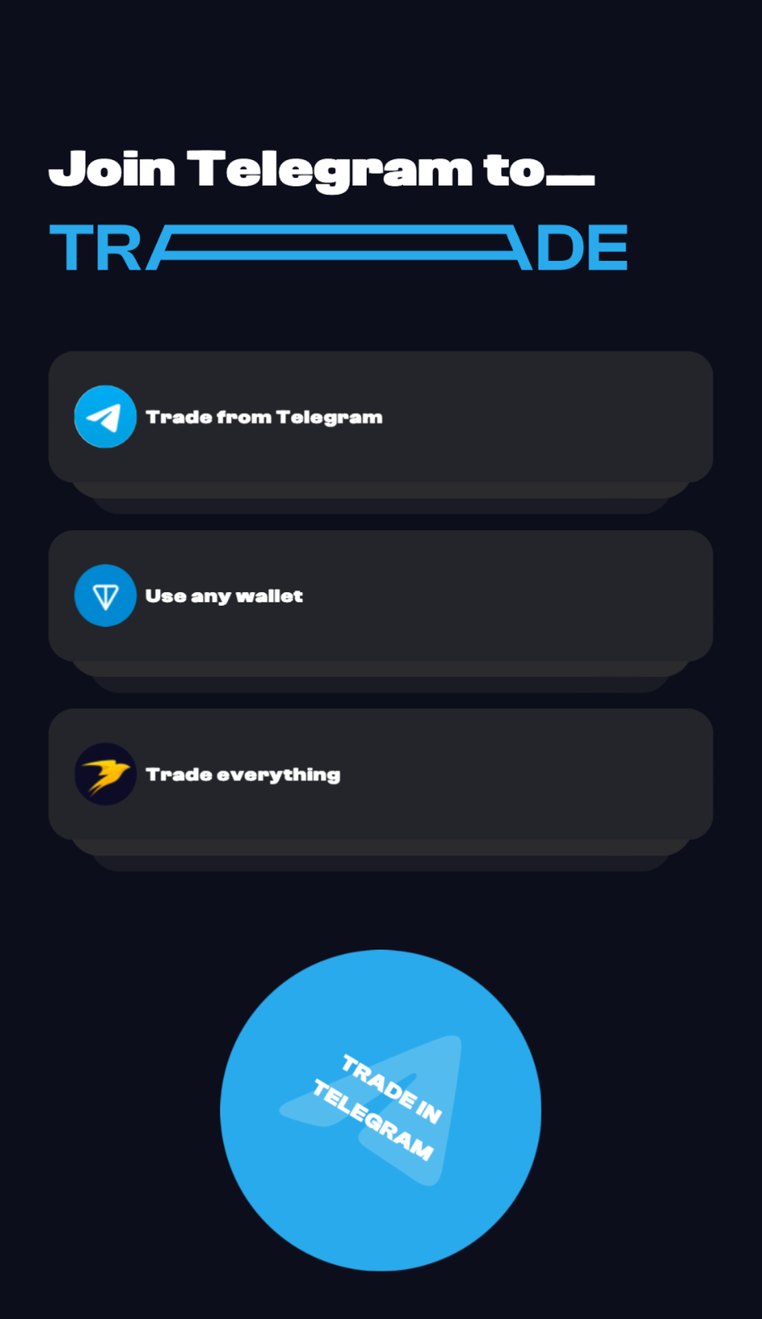 Storm Trade App Image