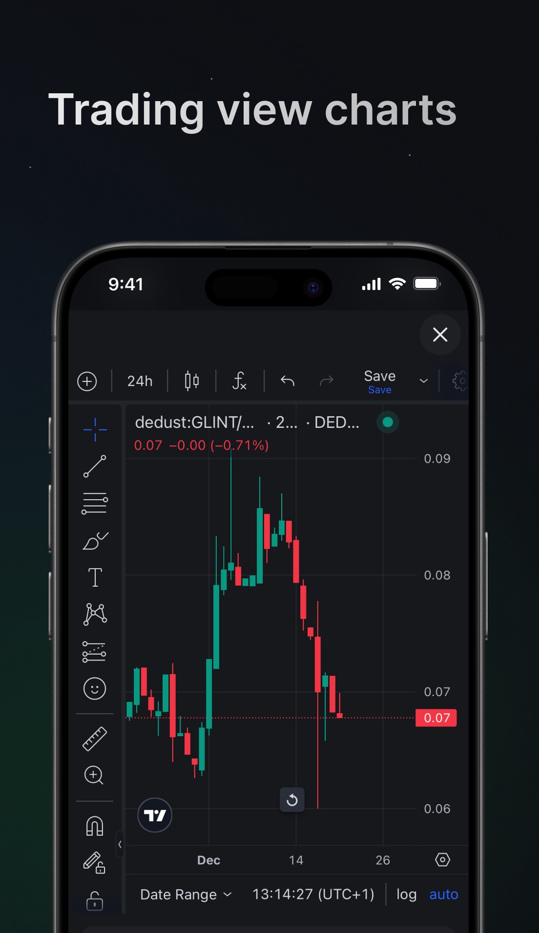 TON Diamonds DEX App Image