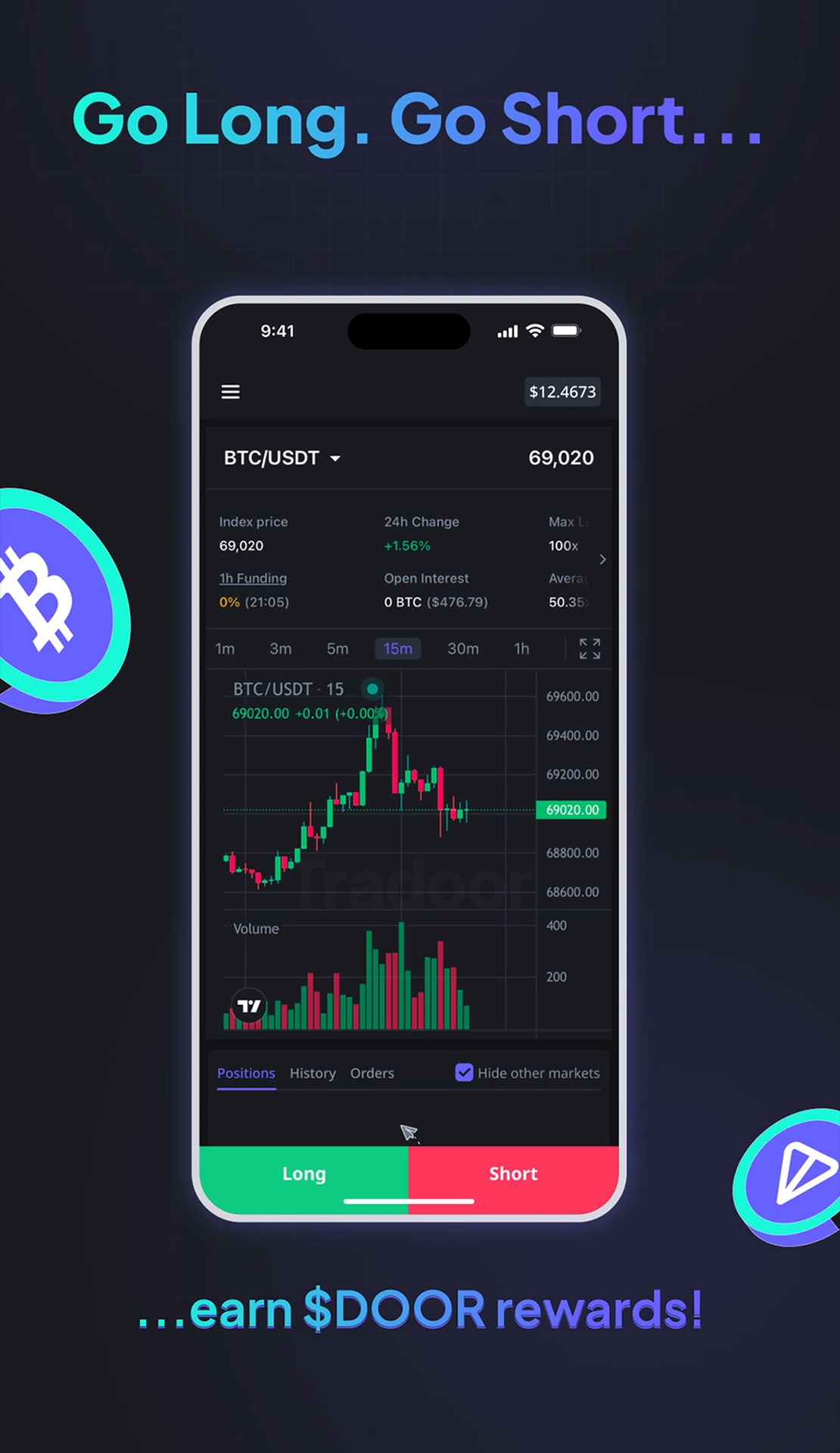 Tradoor App Image