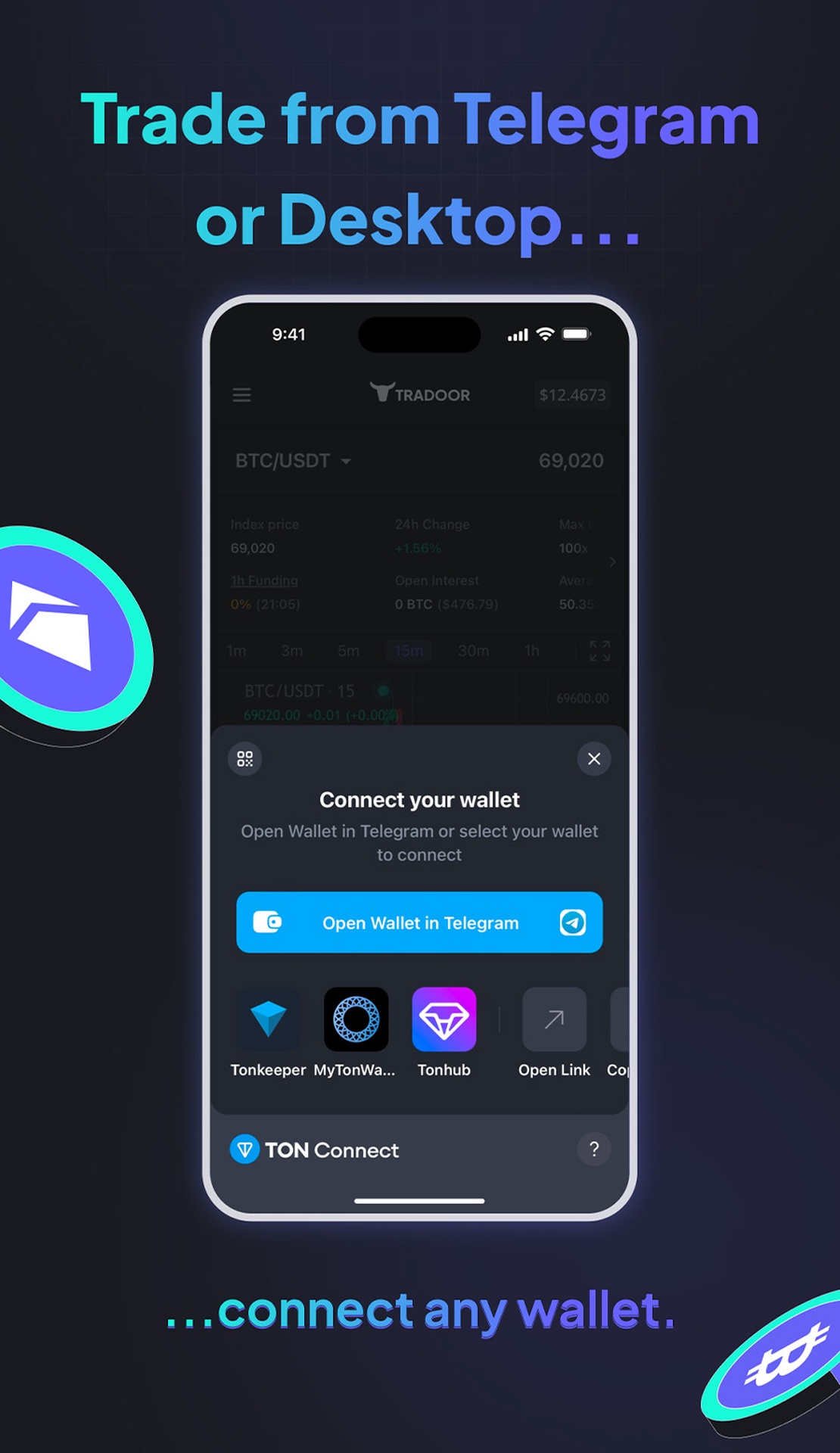 Tradoor App Image