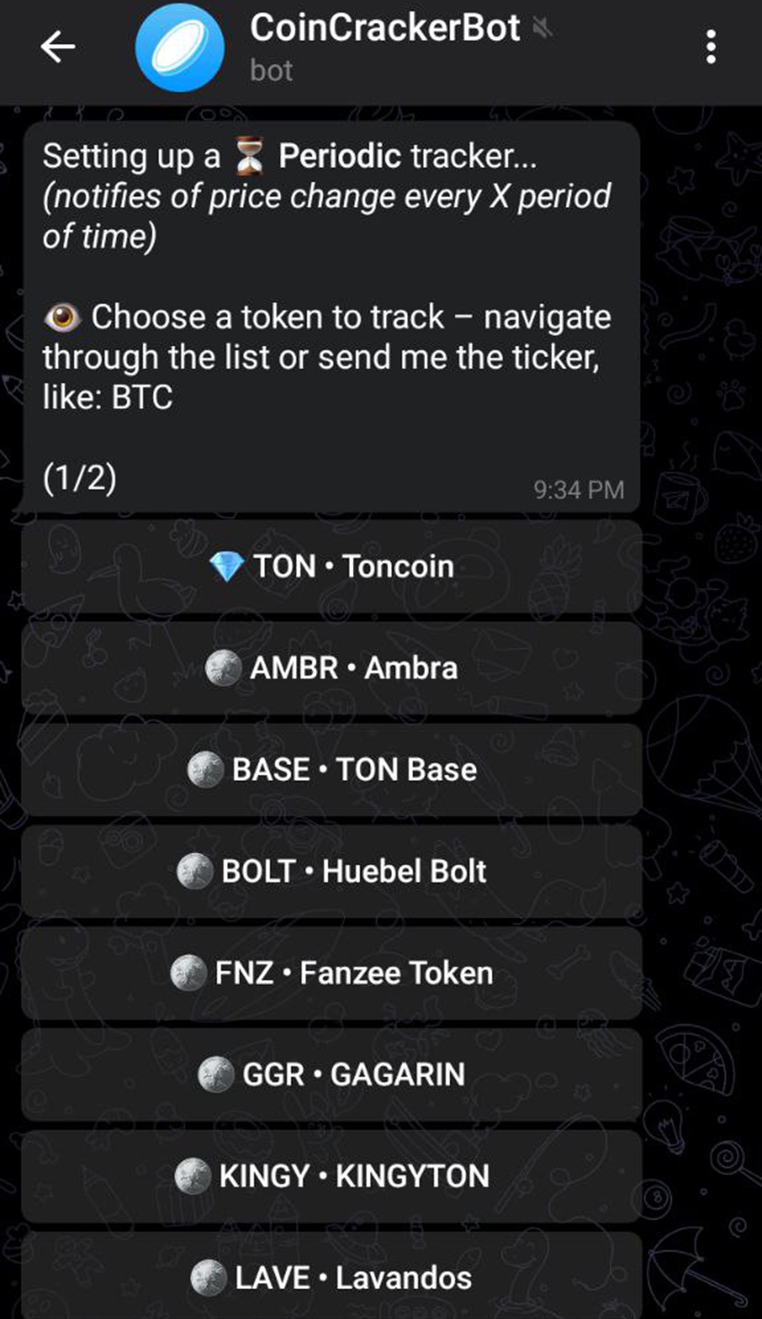 CoinCrackerBot App Image