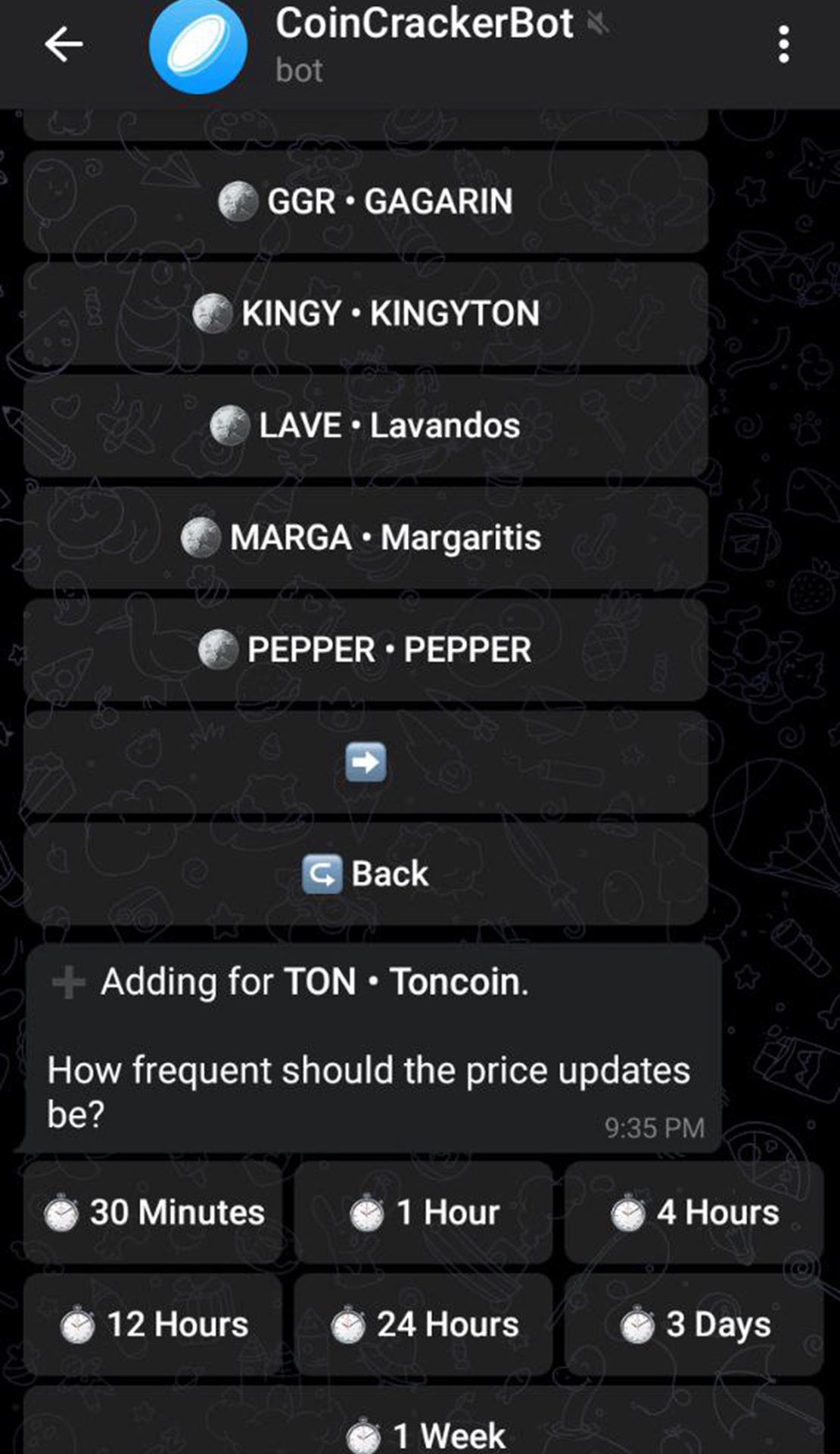 CoinCrackerBot App Image