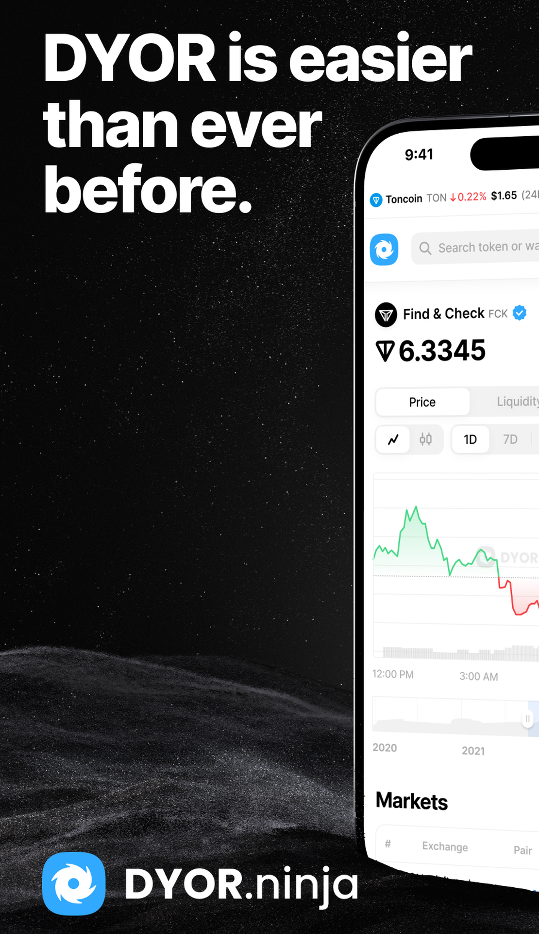 DYOR.io App Image