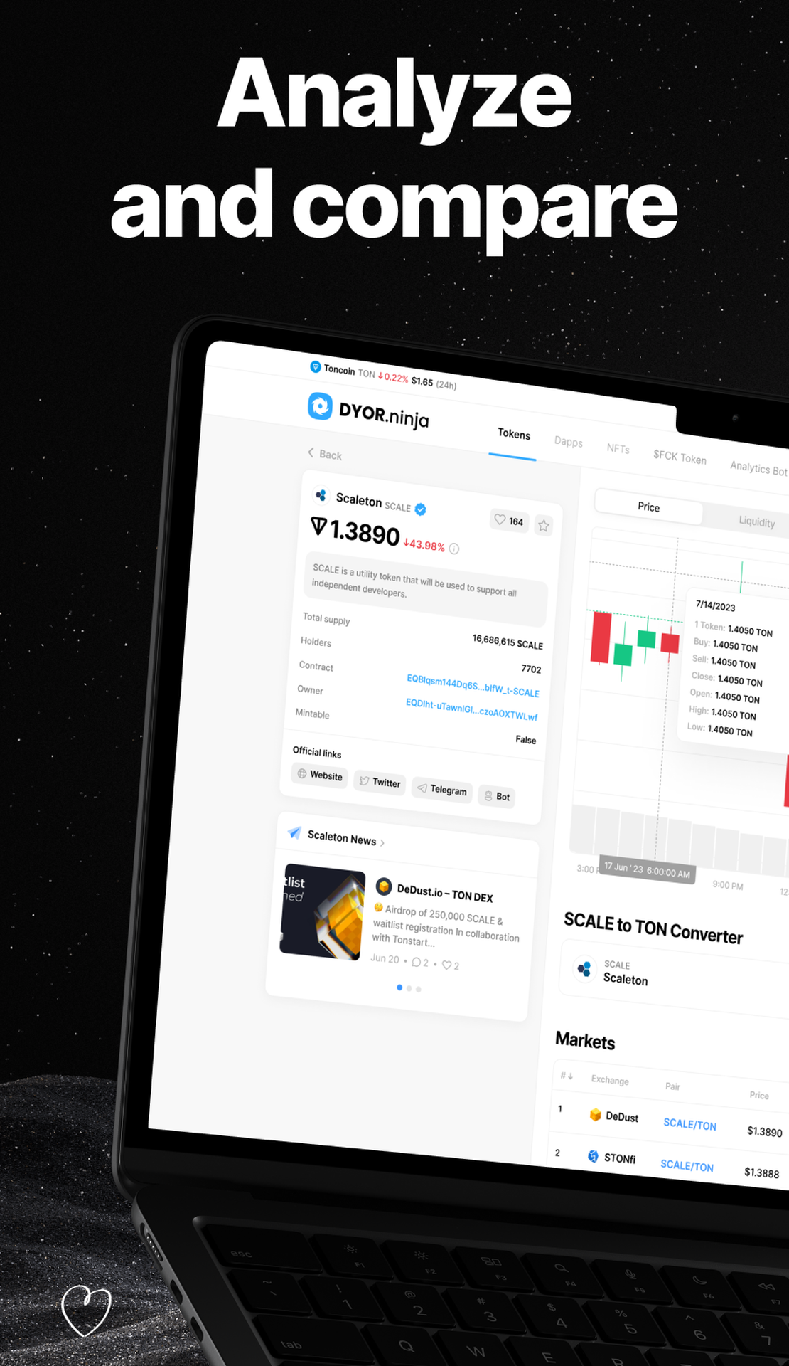 DYOR.io App Image
