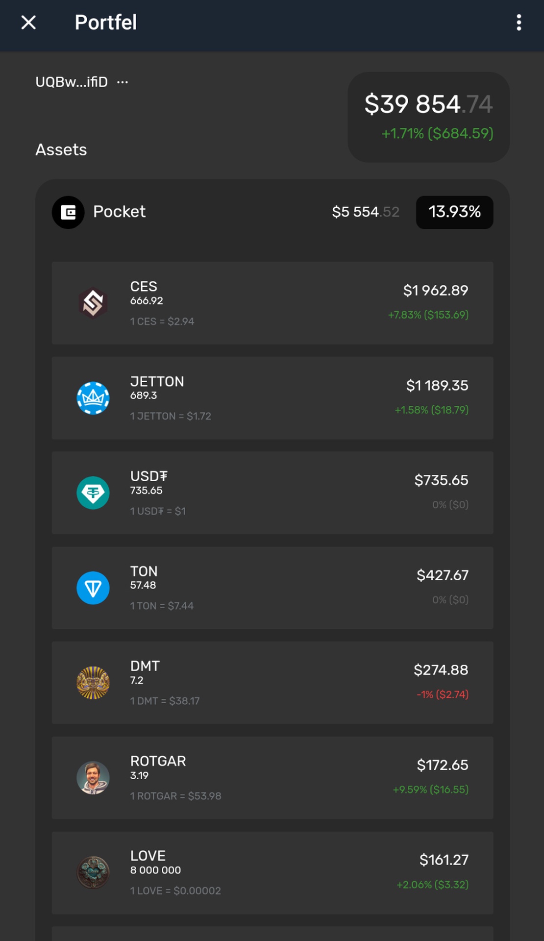 Portfel App Image