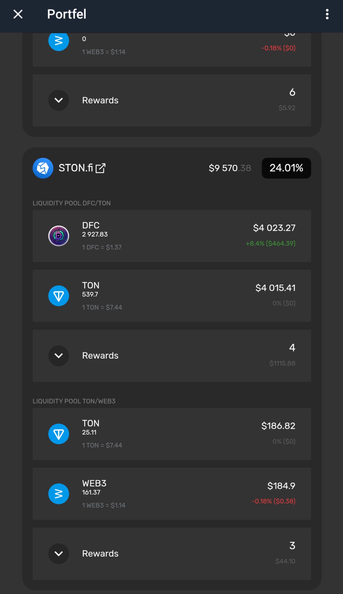 Portfel App Image