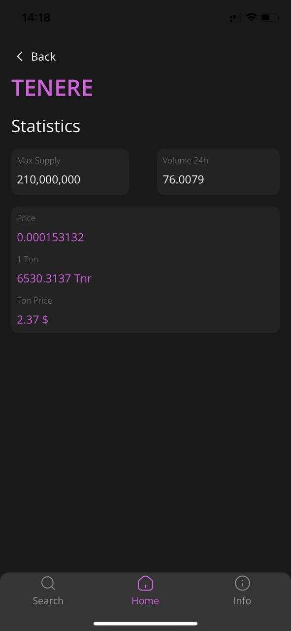 Tenere Explorer App Image