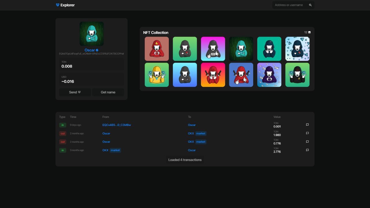 TON Explorer App Image