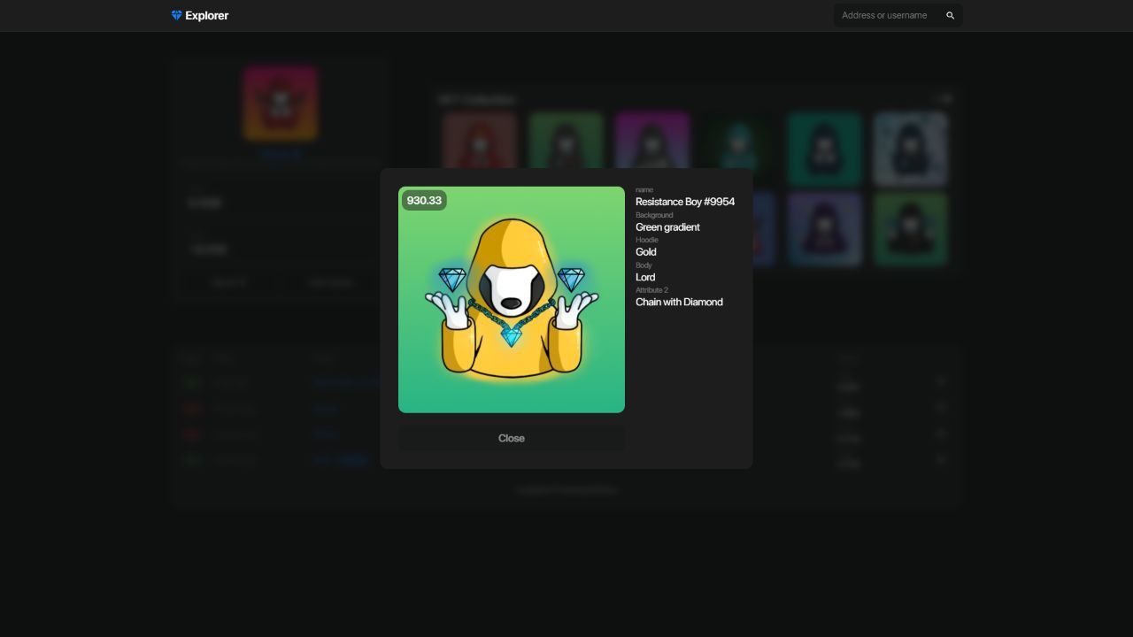TON Explorer App Image