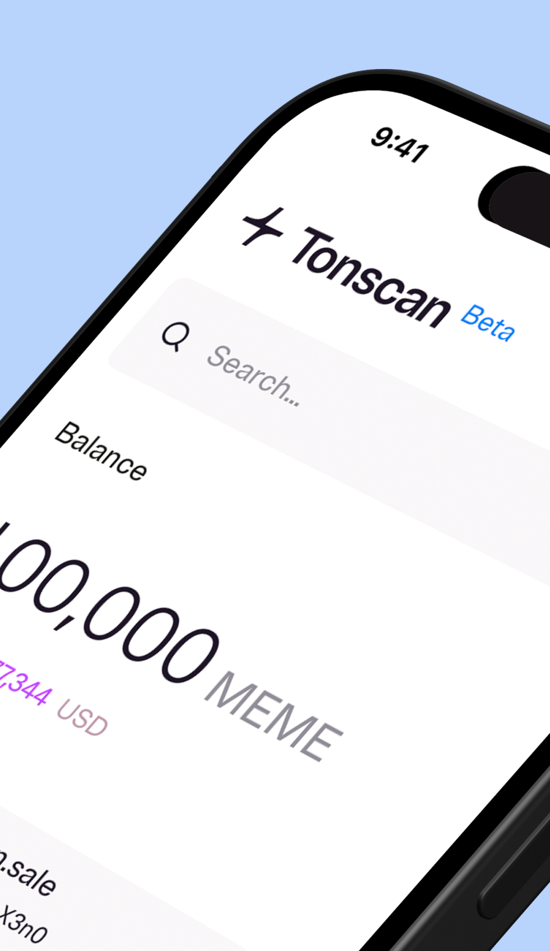 Tonscan.com App Image