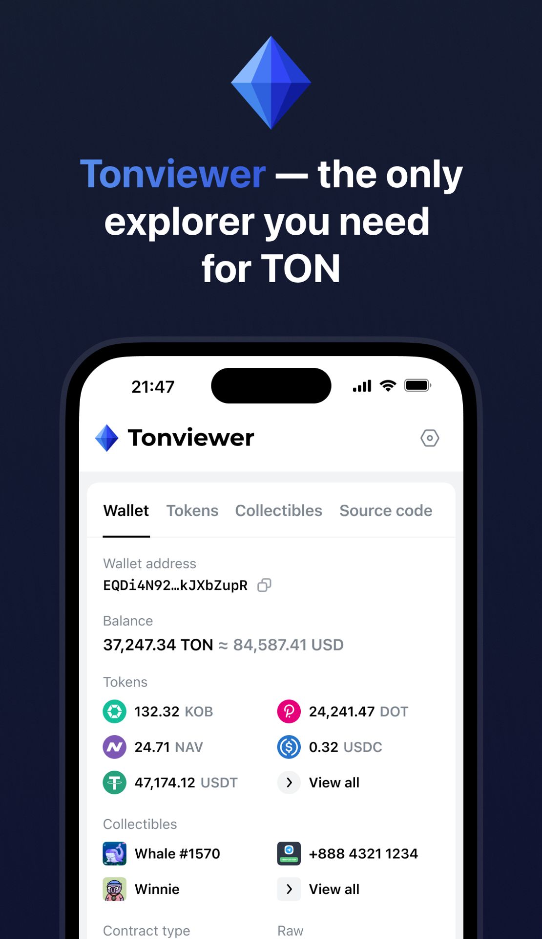 Tonviewer App Image