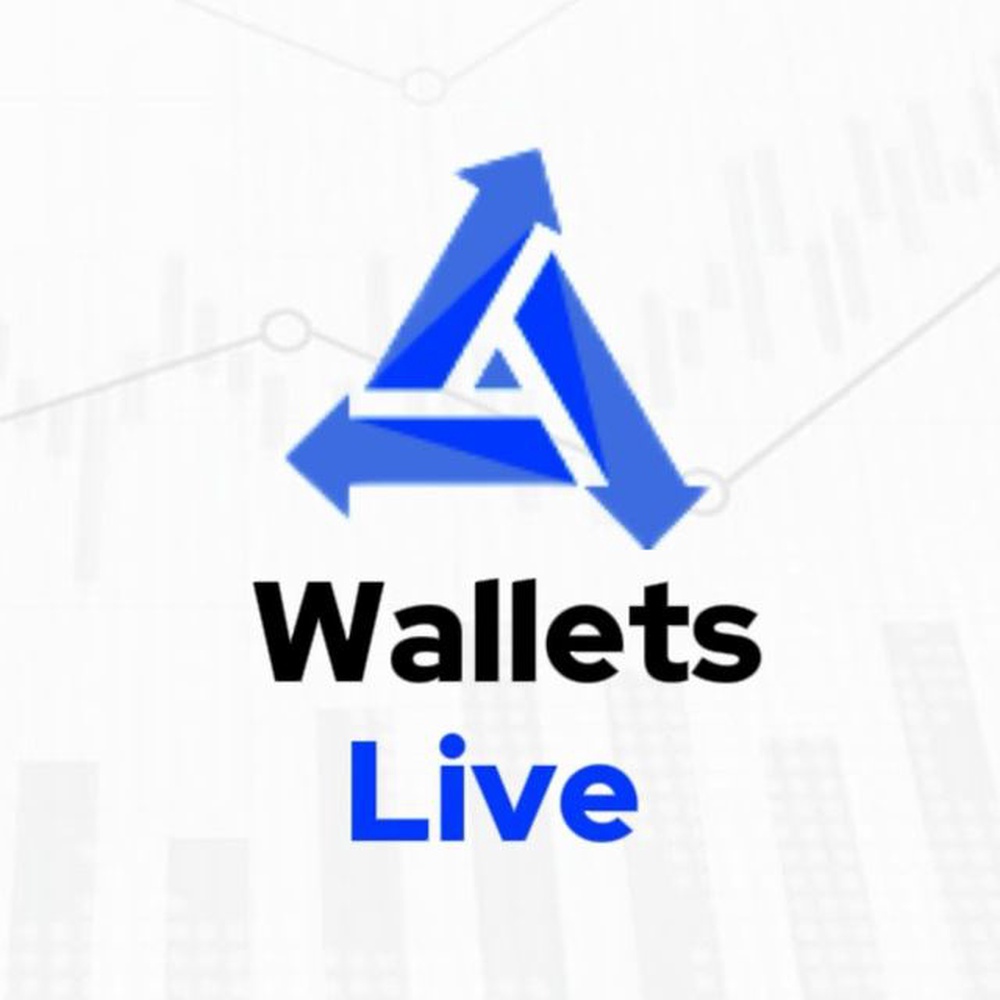 Wallets Live App Logo