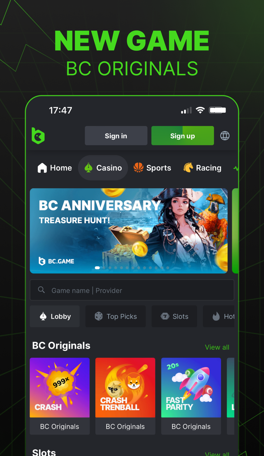 BC.GAME App Image
