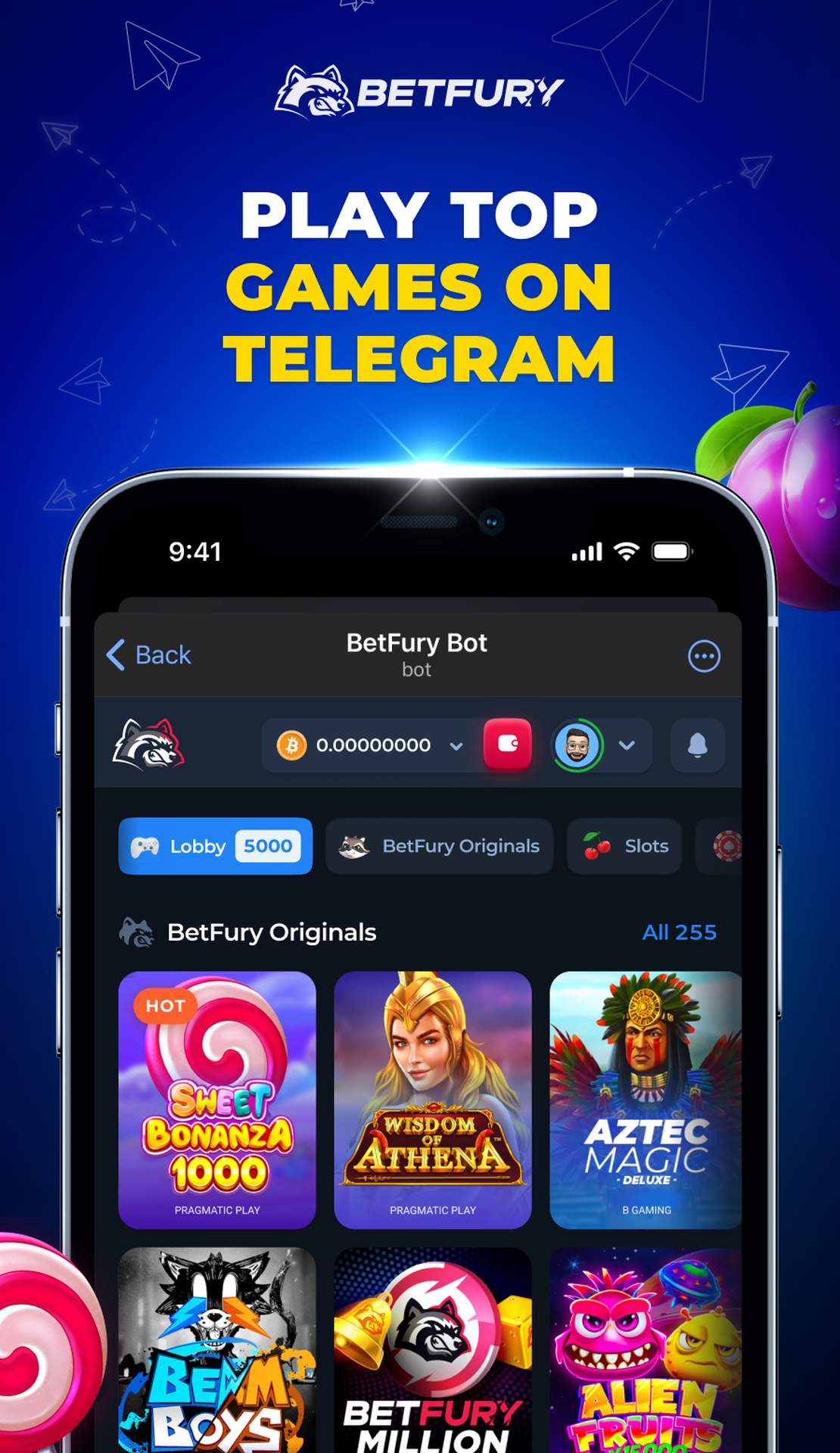 BetFury App Image