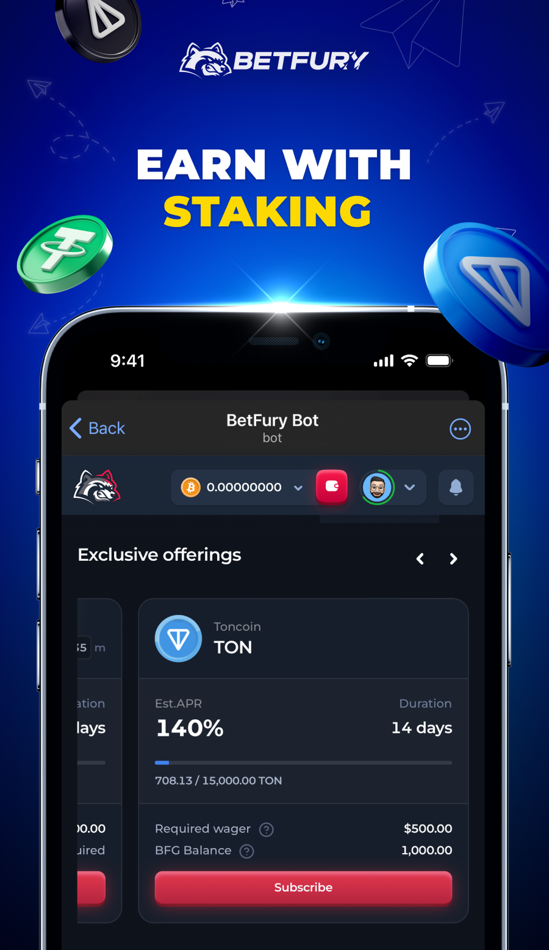 BetFury App Image