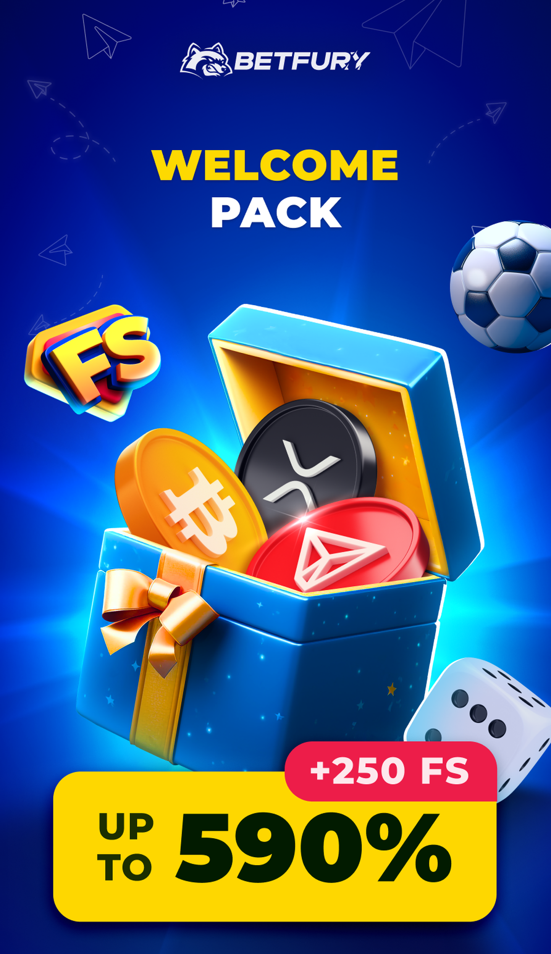 BetFury App Image