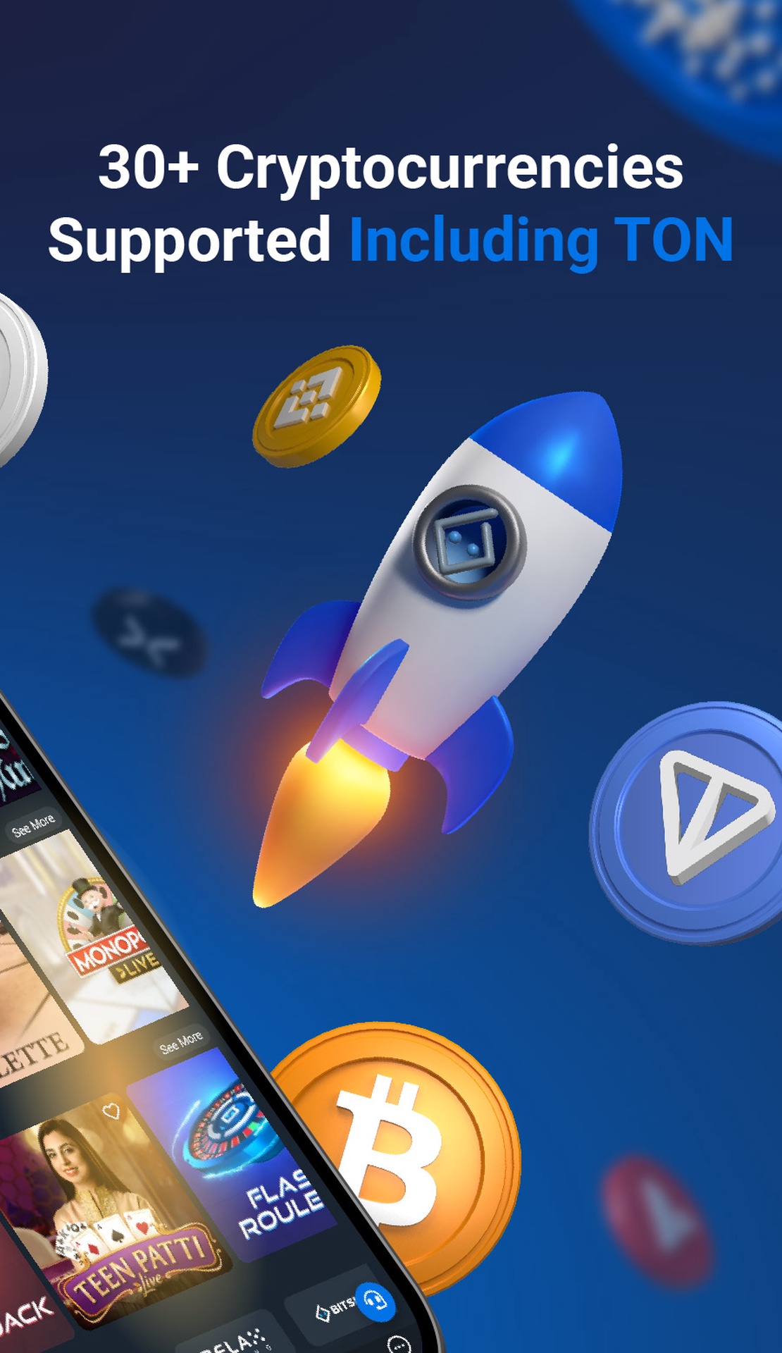 Bitsler.com Casino App Image
