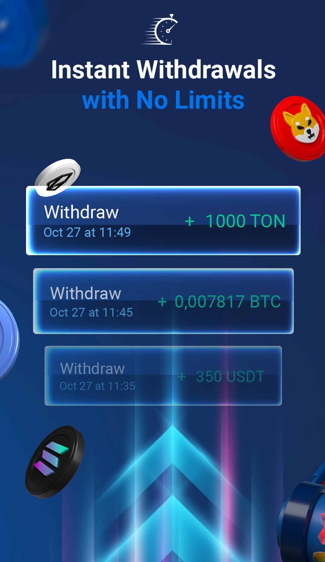 Bitsler.com Casino App Image