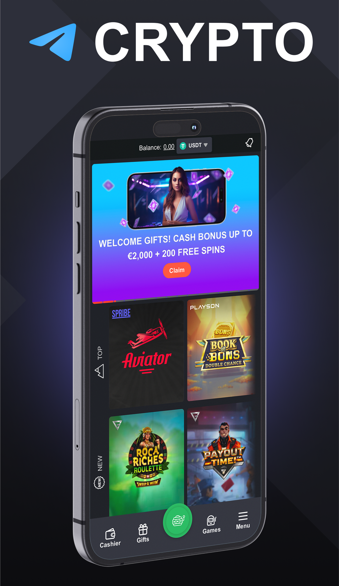 Bons Casino App Image