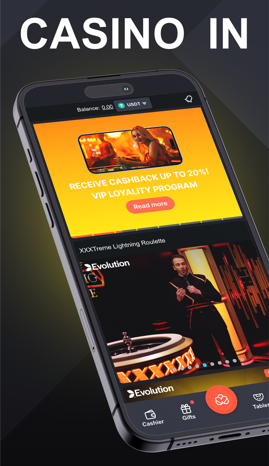 Bons Casino App Image