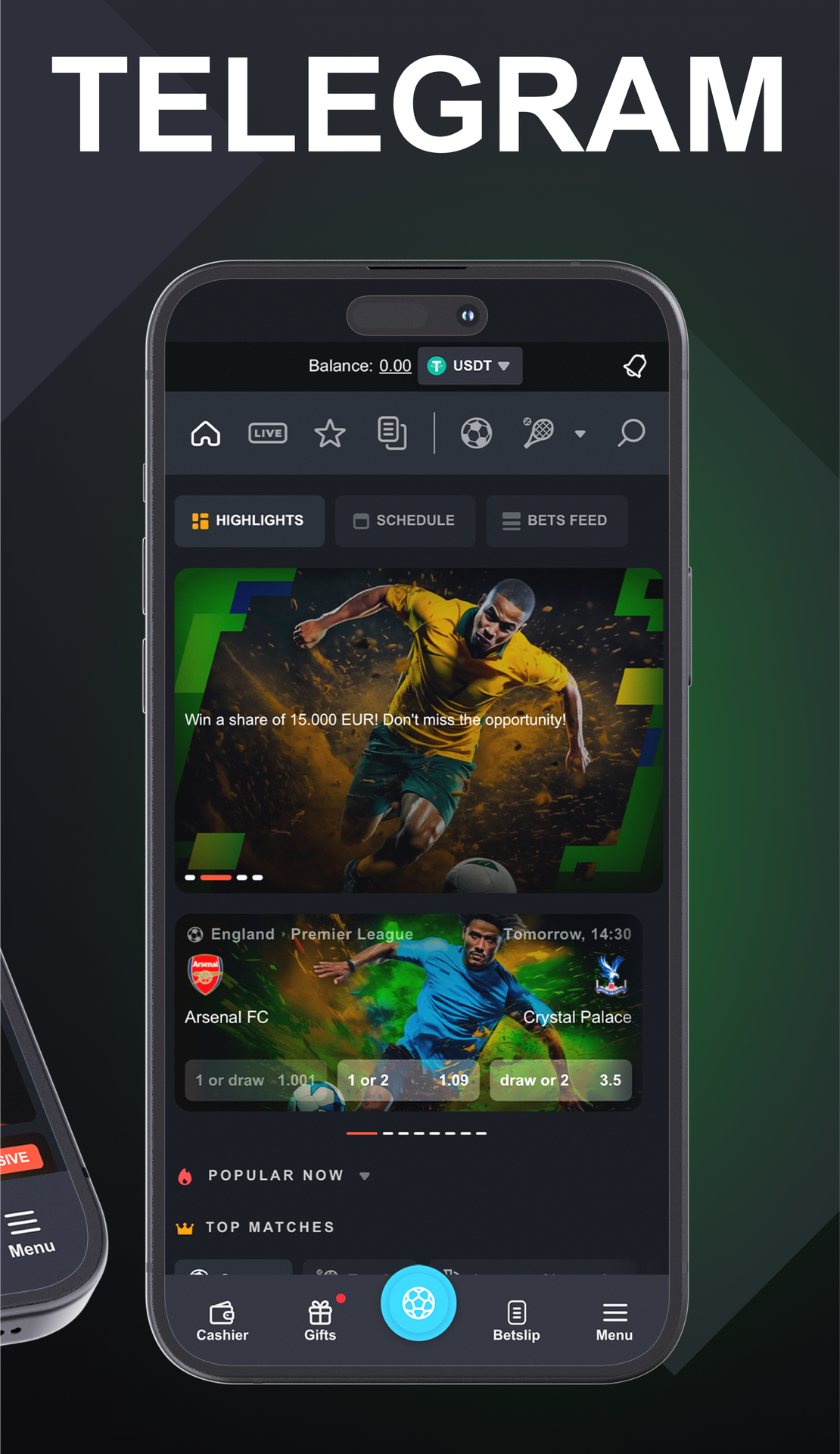 Bons Casino App Image