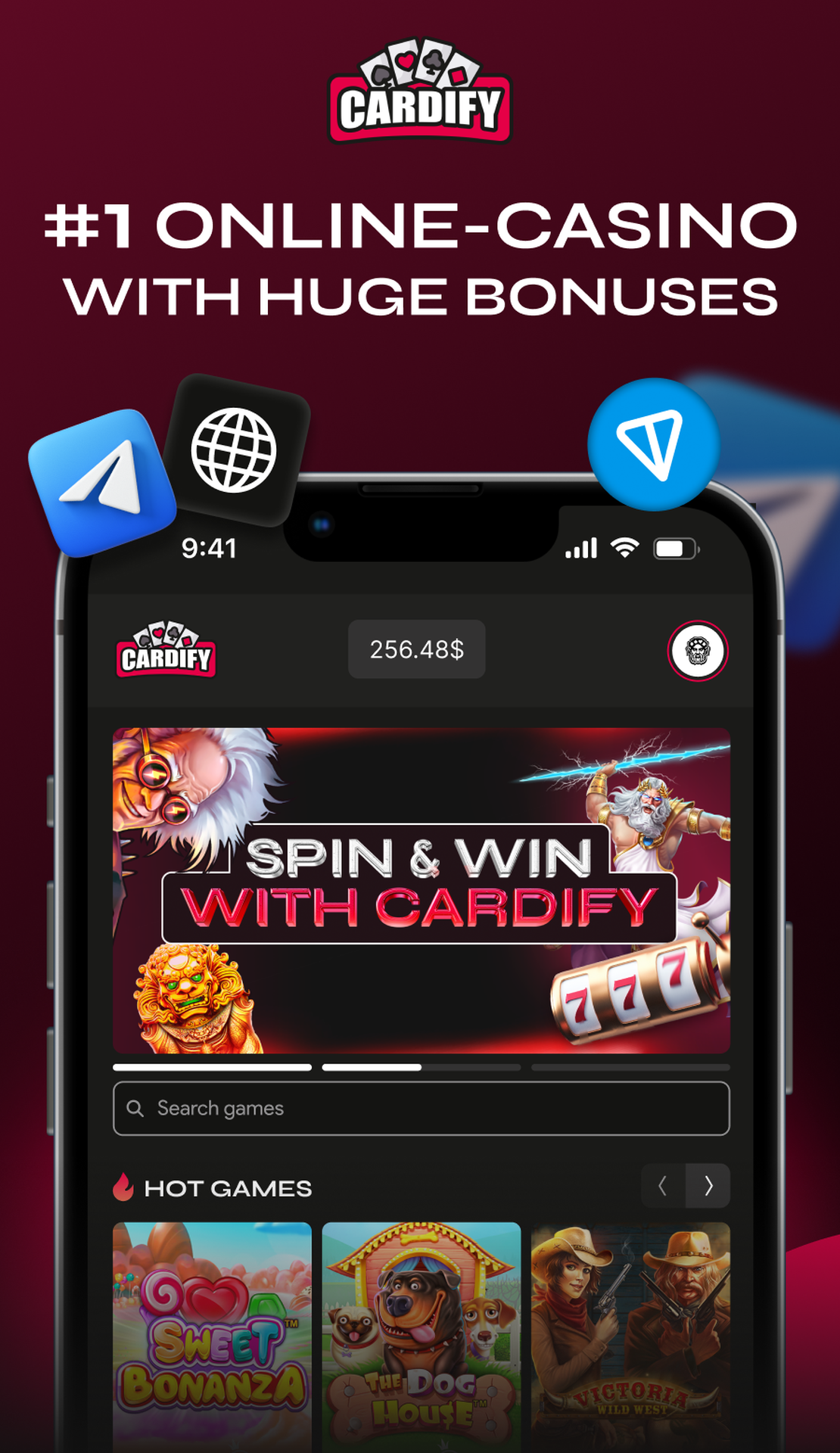 CARDIFY App Image