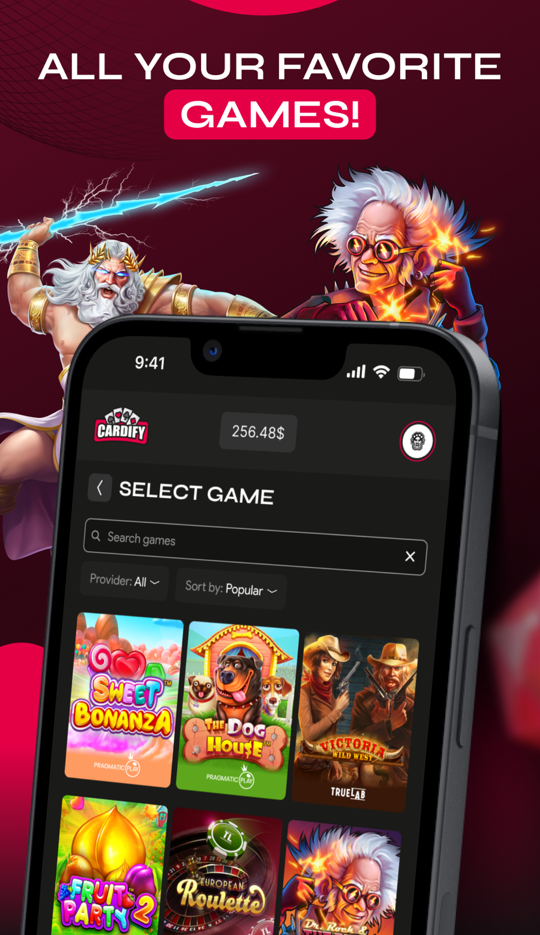 CARDIFY App Image