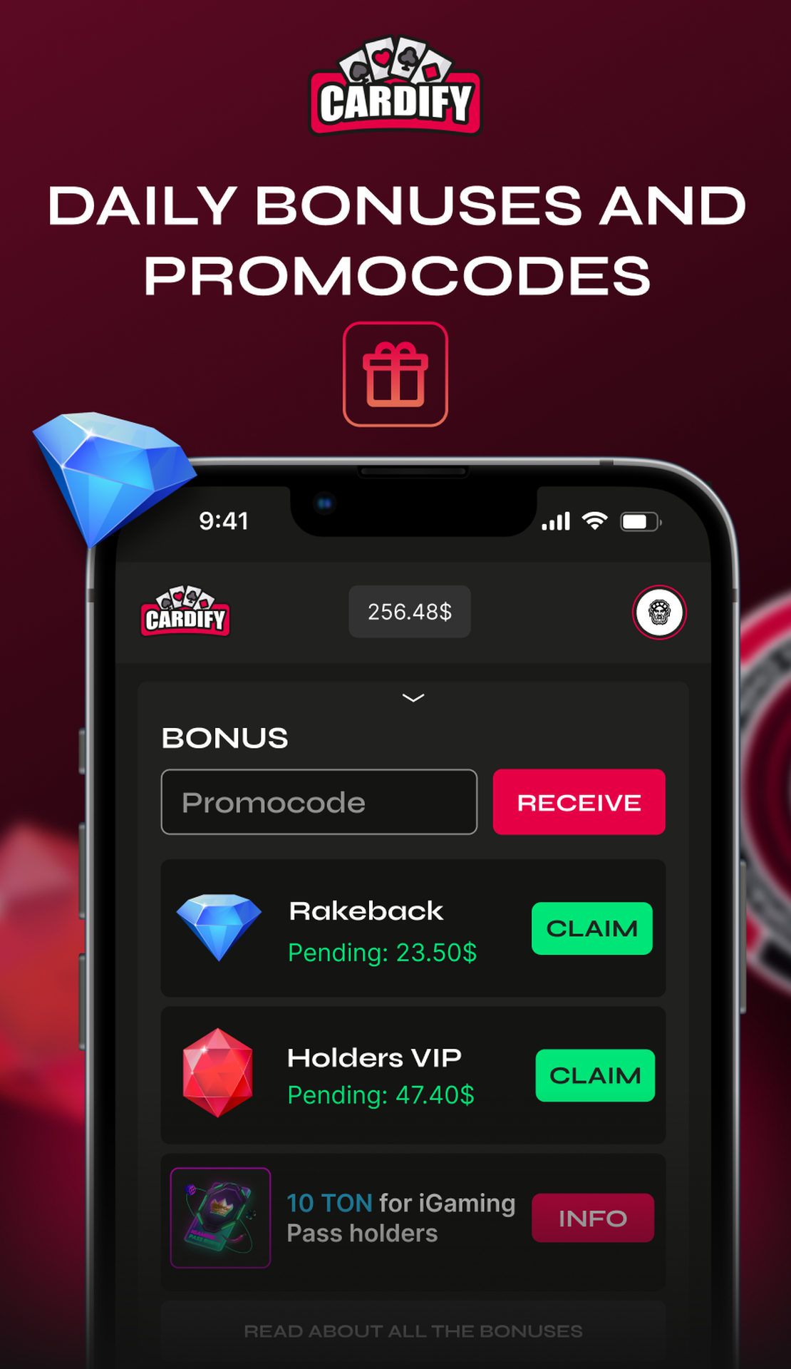 CARDIFY App Image