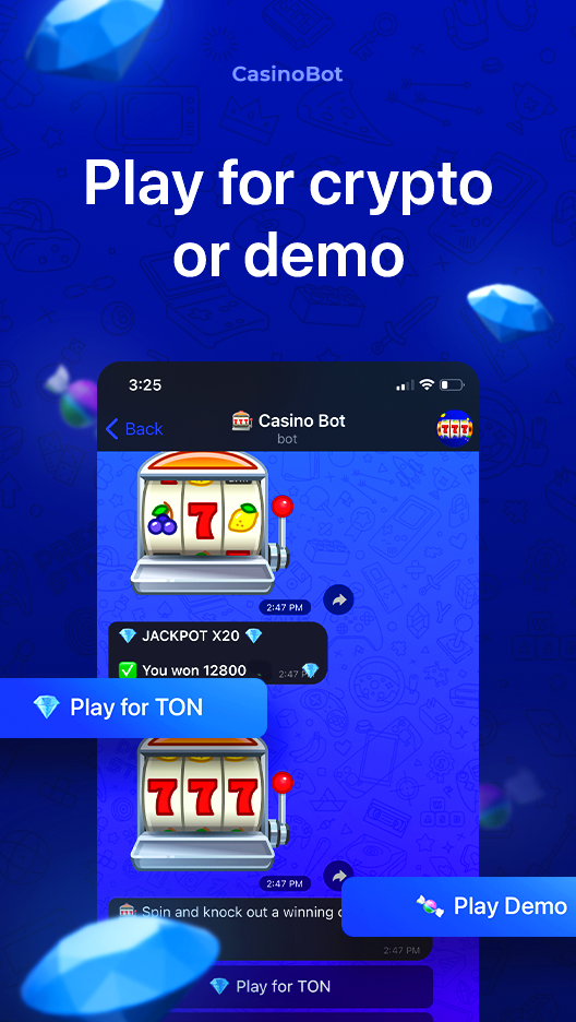 CasinoBot App Image