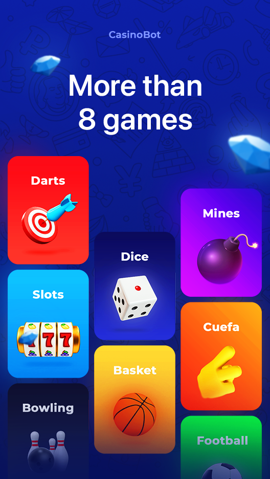 CasinoBot App Image