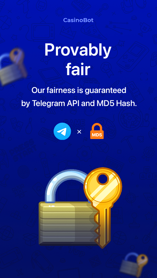 CasinoBot App Image