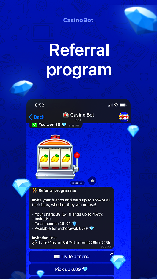 CasinoBot App Image