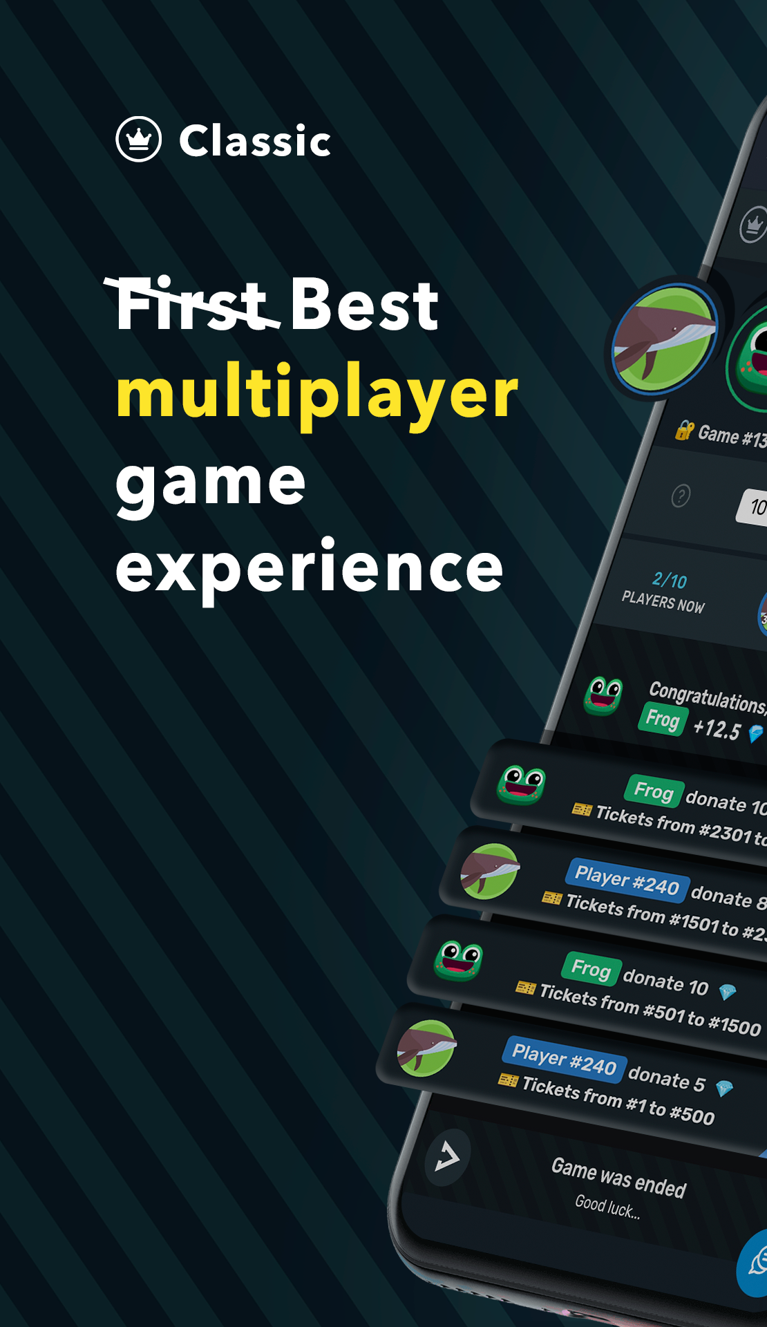 Classic Multiplayer App Image