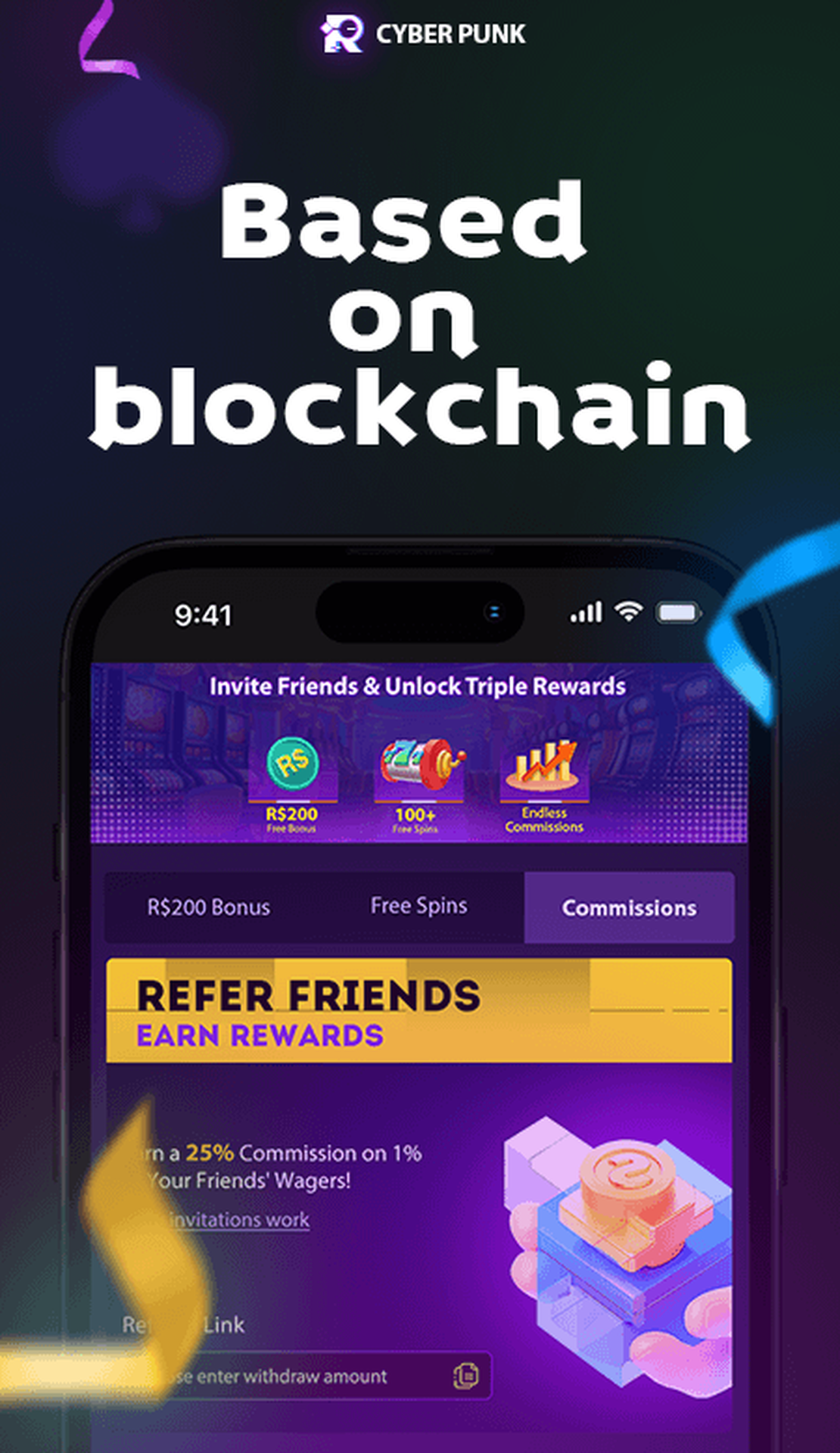 Cyberpunk R App Image