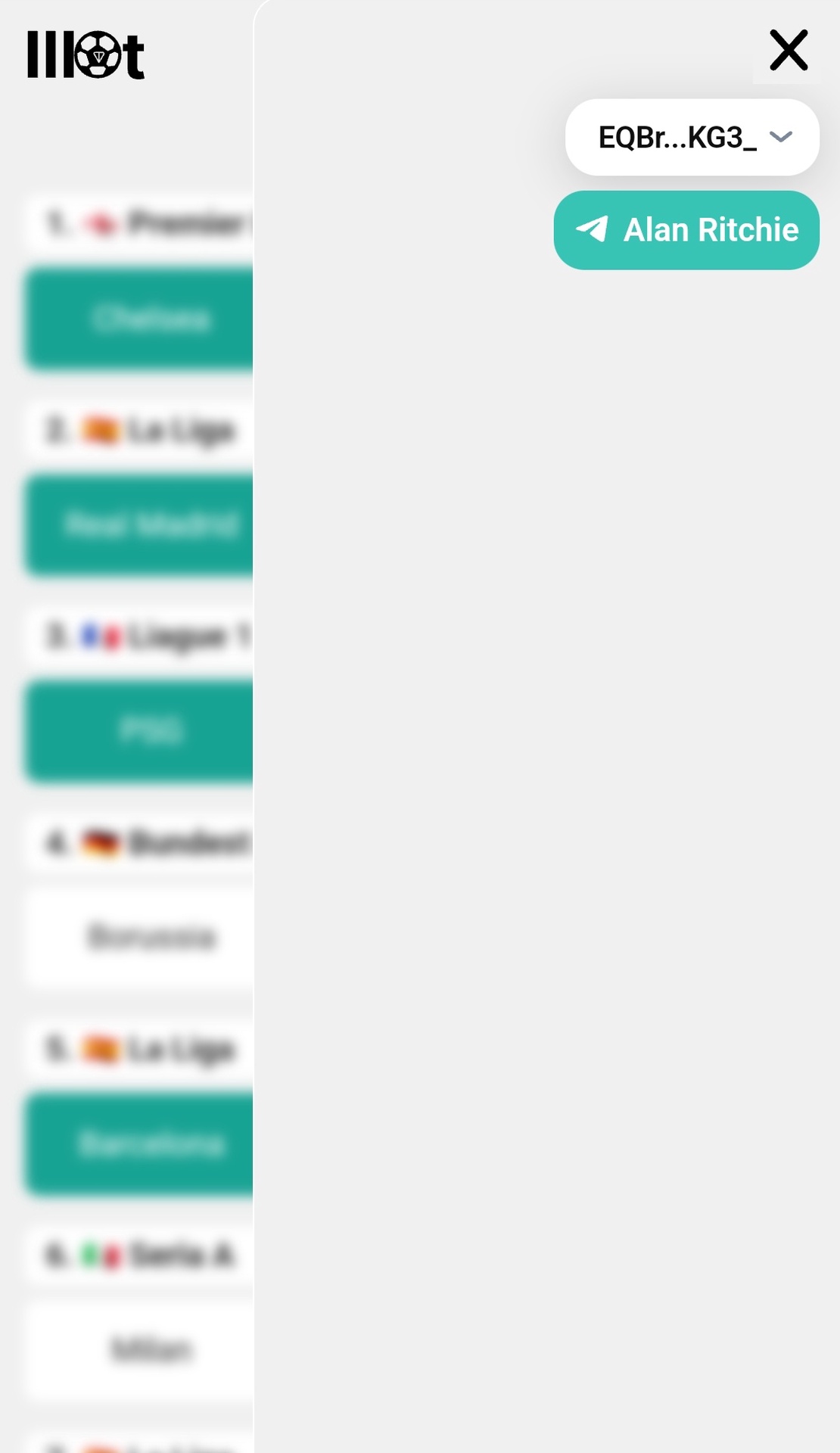 Footballlot App Image