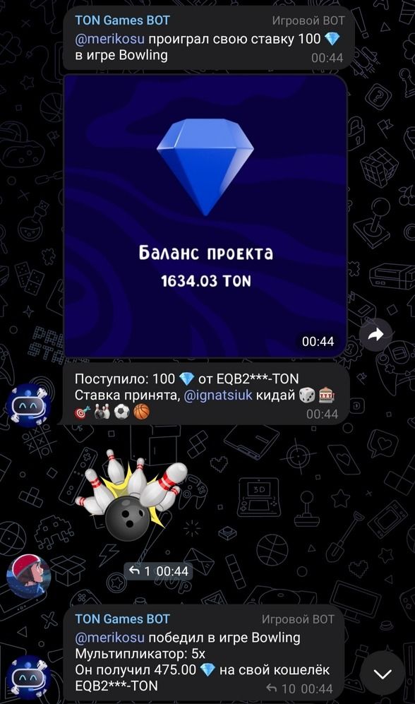 Gambling Bot App Image