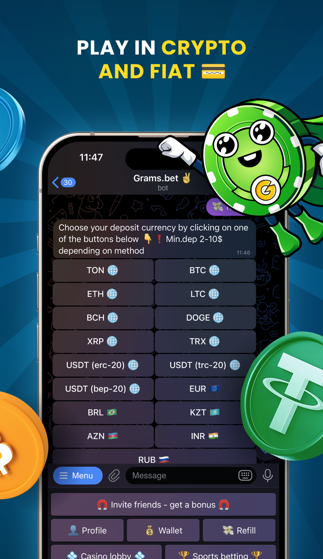 Grams.bet ✌️ App Image
