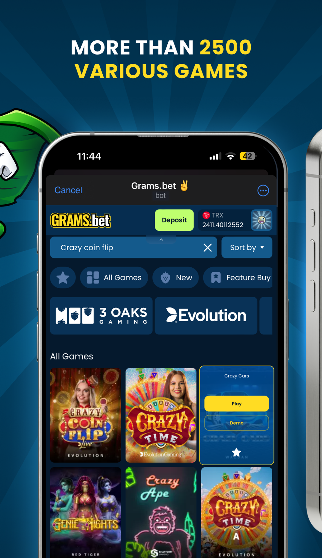 Grams.bet ✌️ App Image