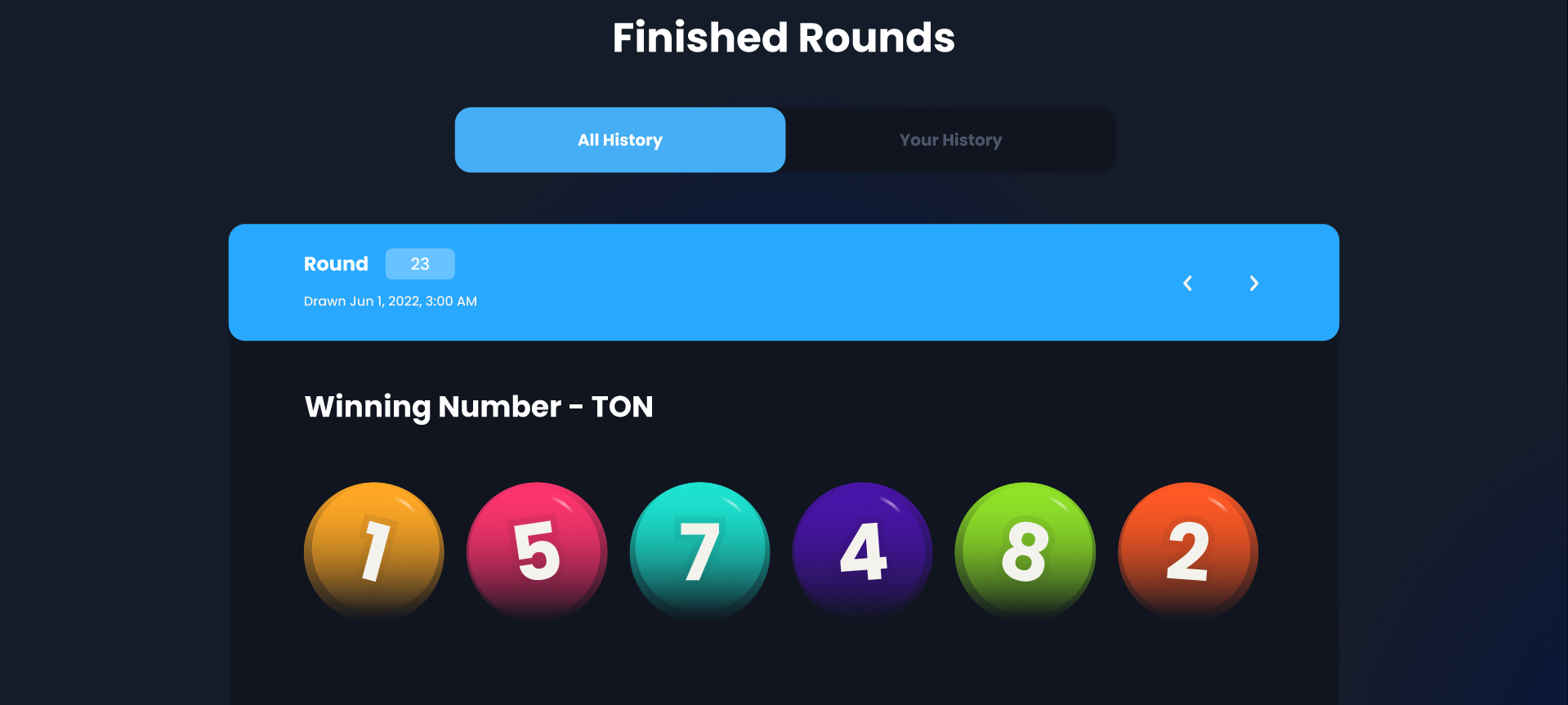 Lotteton App Image