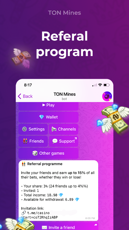 Mines App Image