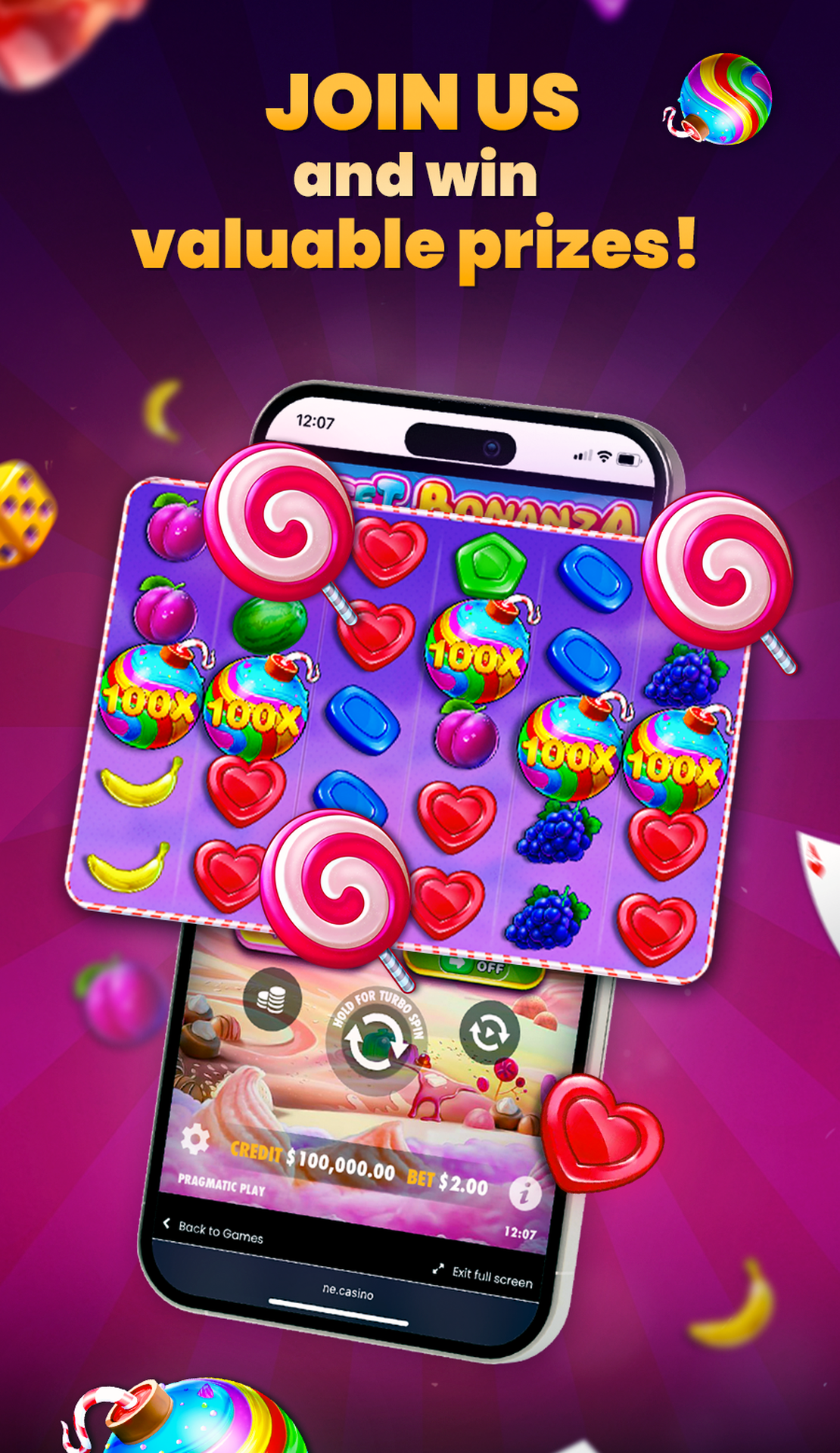NE.CASINO App Image