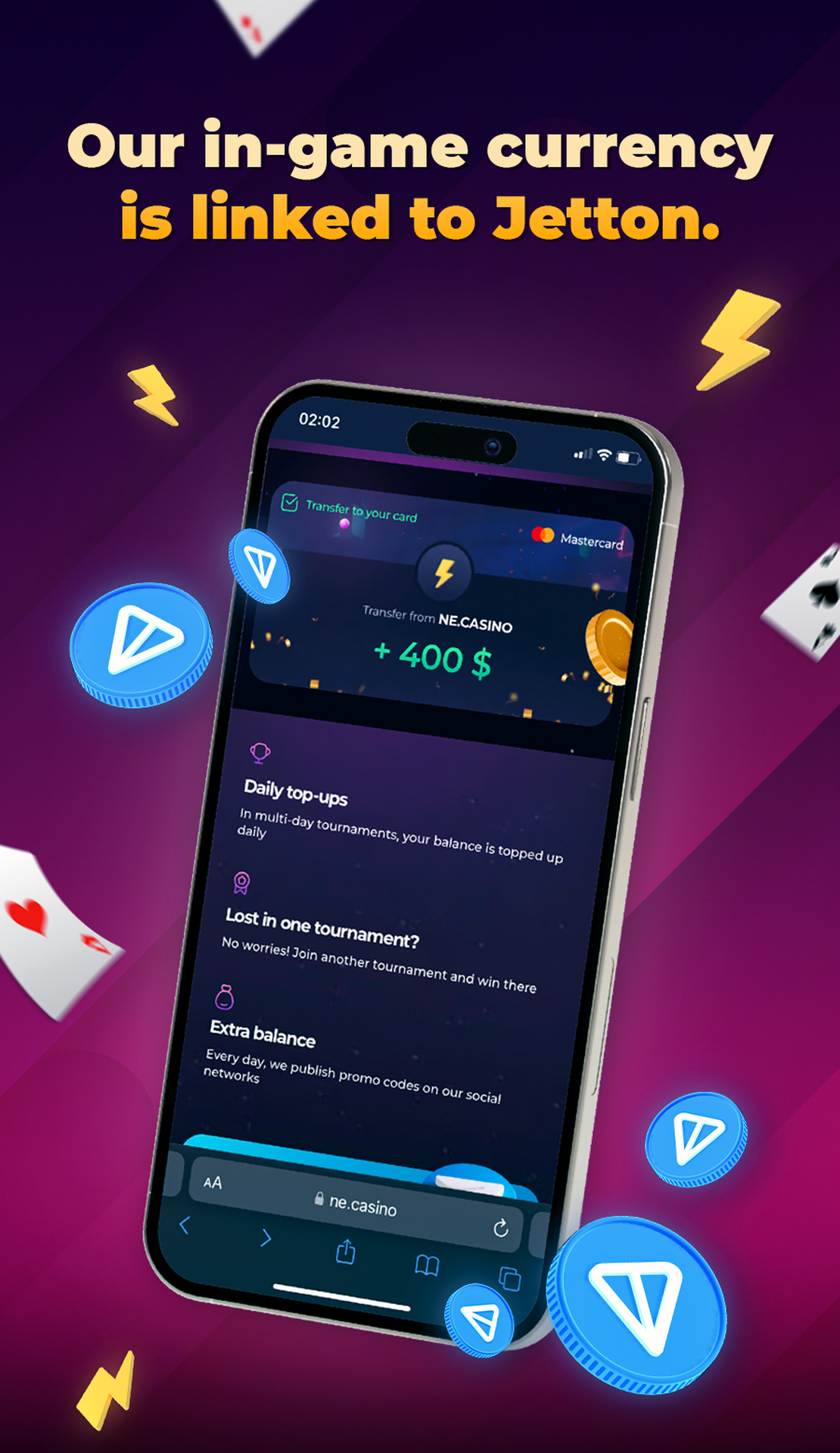 NE.CASINO App Image