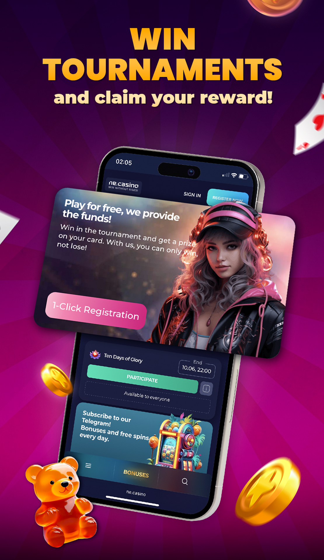 NE.CASINO App Image