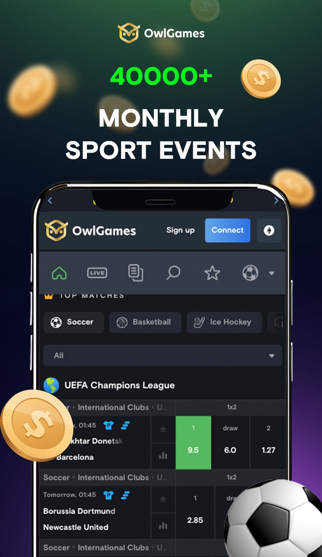 OwlGames App Image