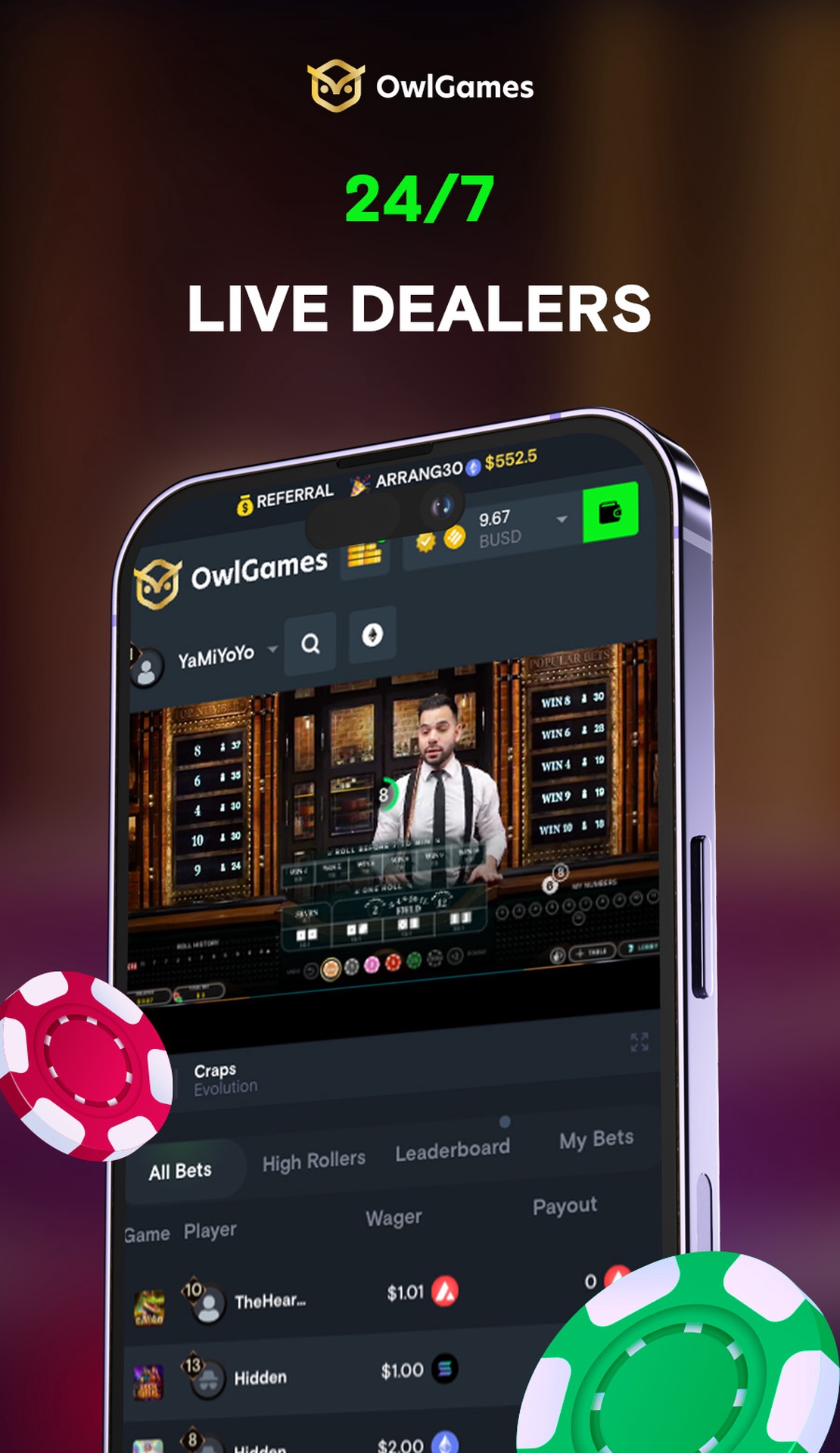 OwlGames App Image