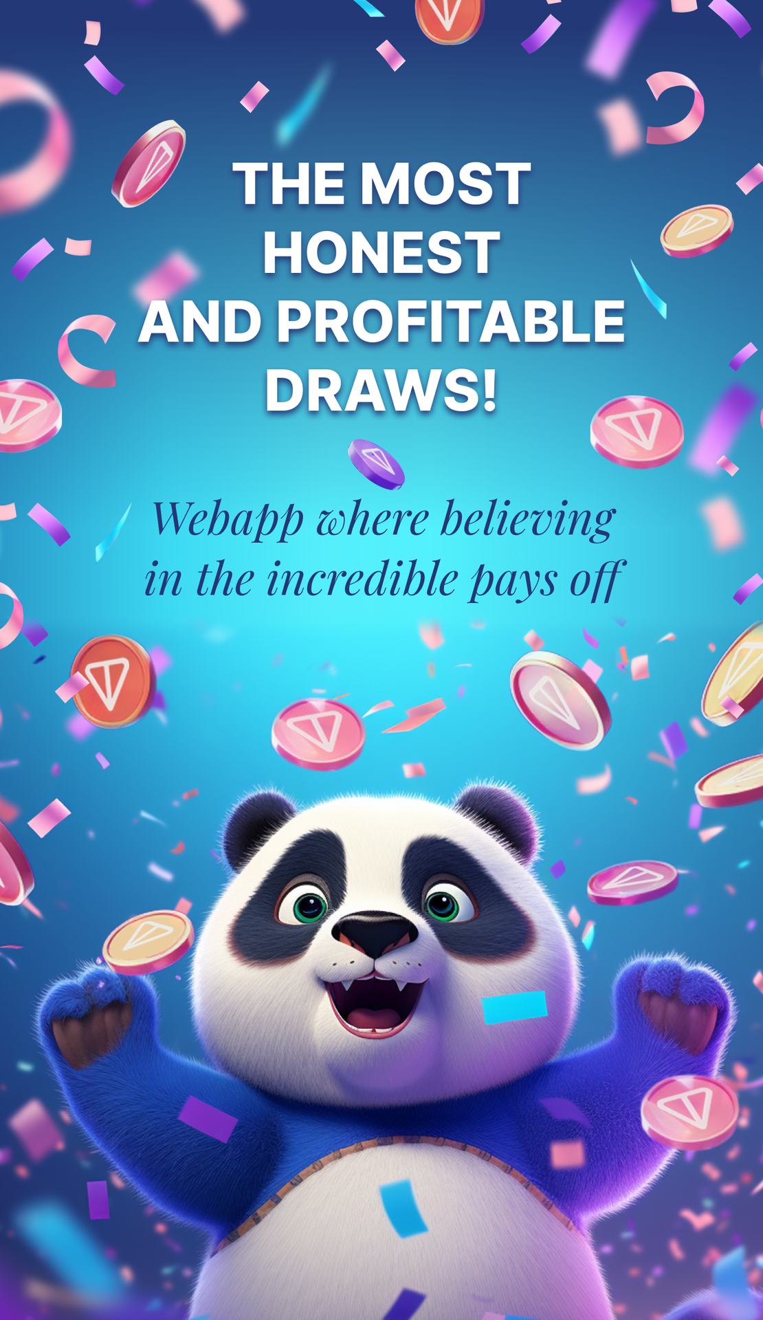 Panda loto App Image
