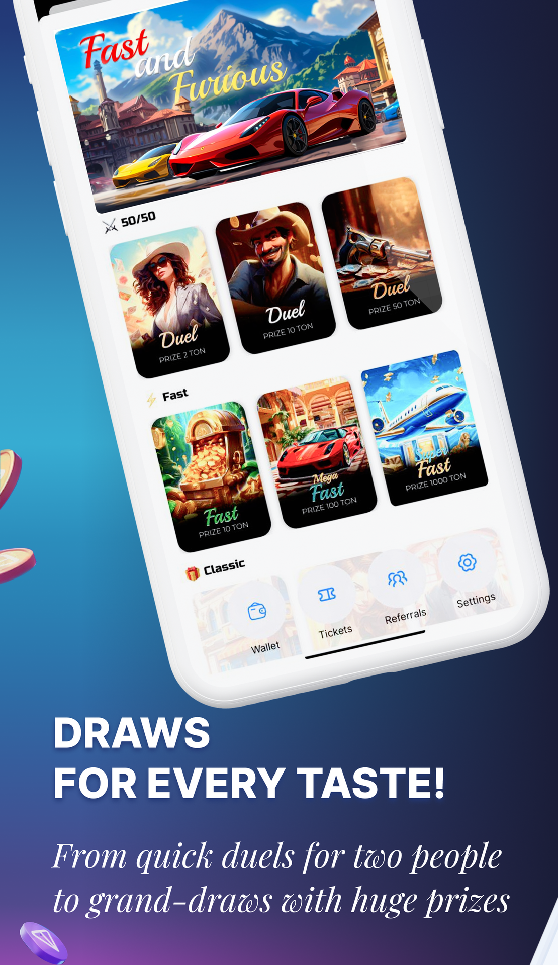 Panda loto App Image